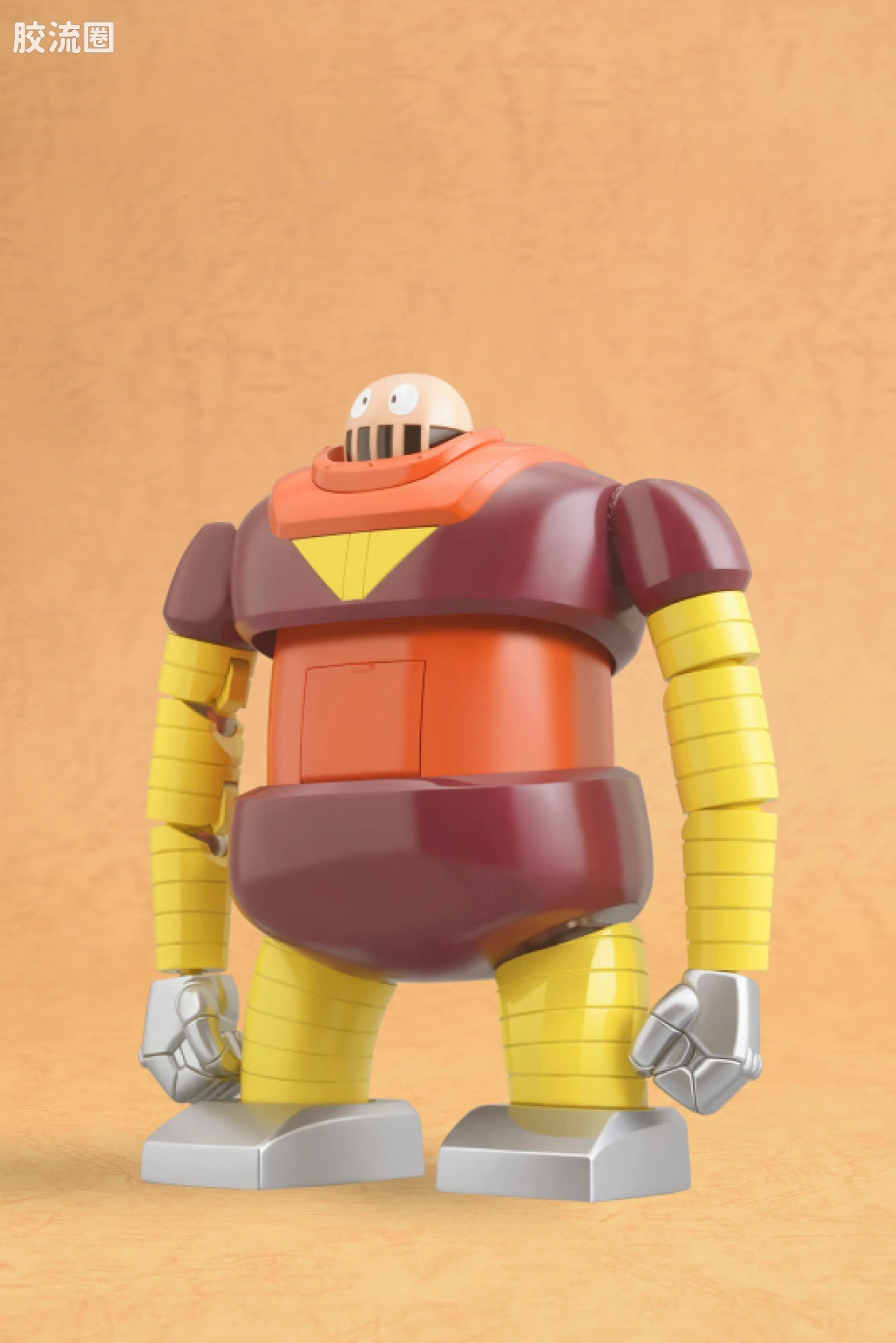 EVOLUTION-TOY机甲成品系列 Dynamite Action! 普通版 No.39 波士机器人 - 图片
